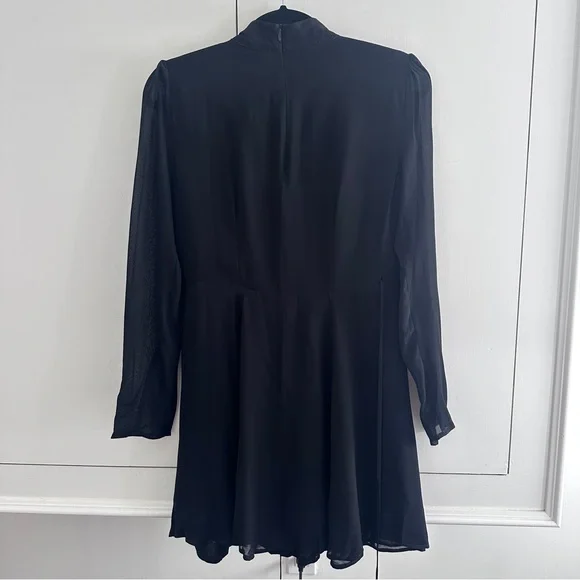 NWT Reformation Black Dress - Picture 3 of 7